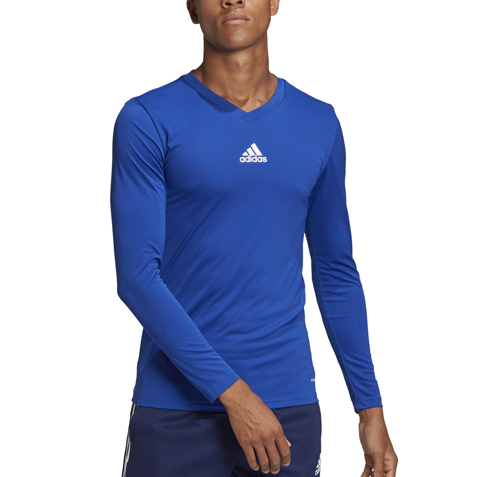 Koszulka adidas niebieska Team Base Tee GK9088